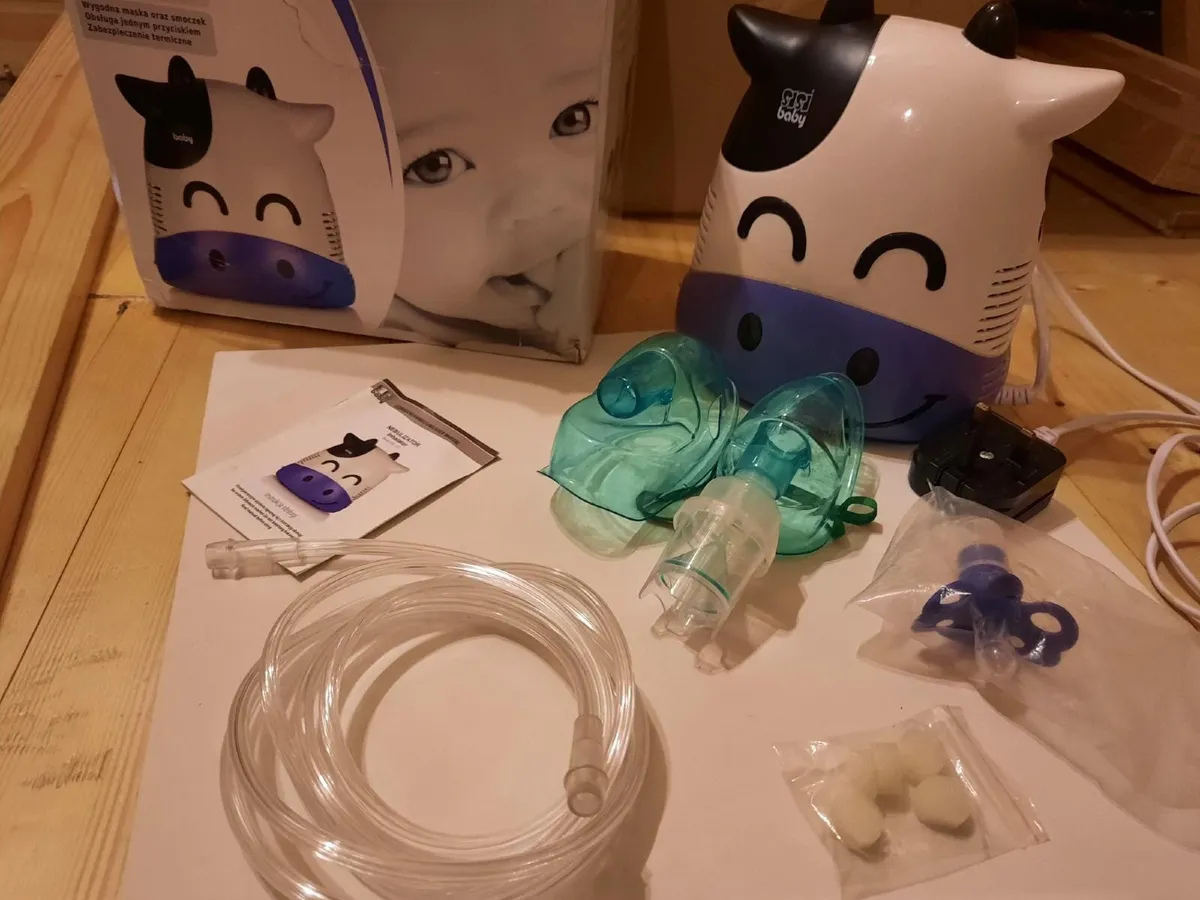 Baby Nebuliser (SISI Baby) – Excell Condition - Image 1