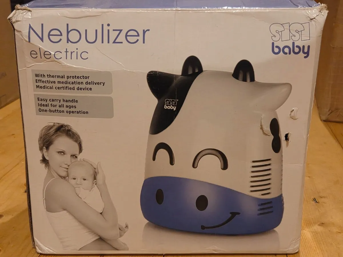 Baby Nebuliser (SISI Baby) – Excell Condition - Image 2