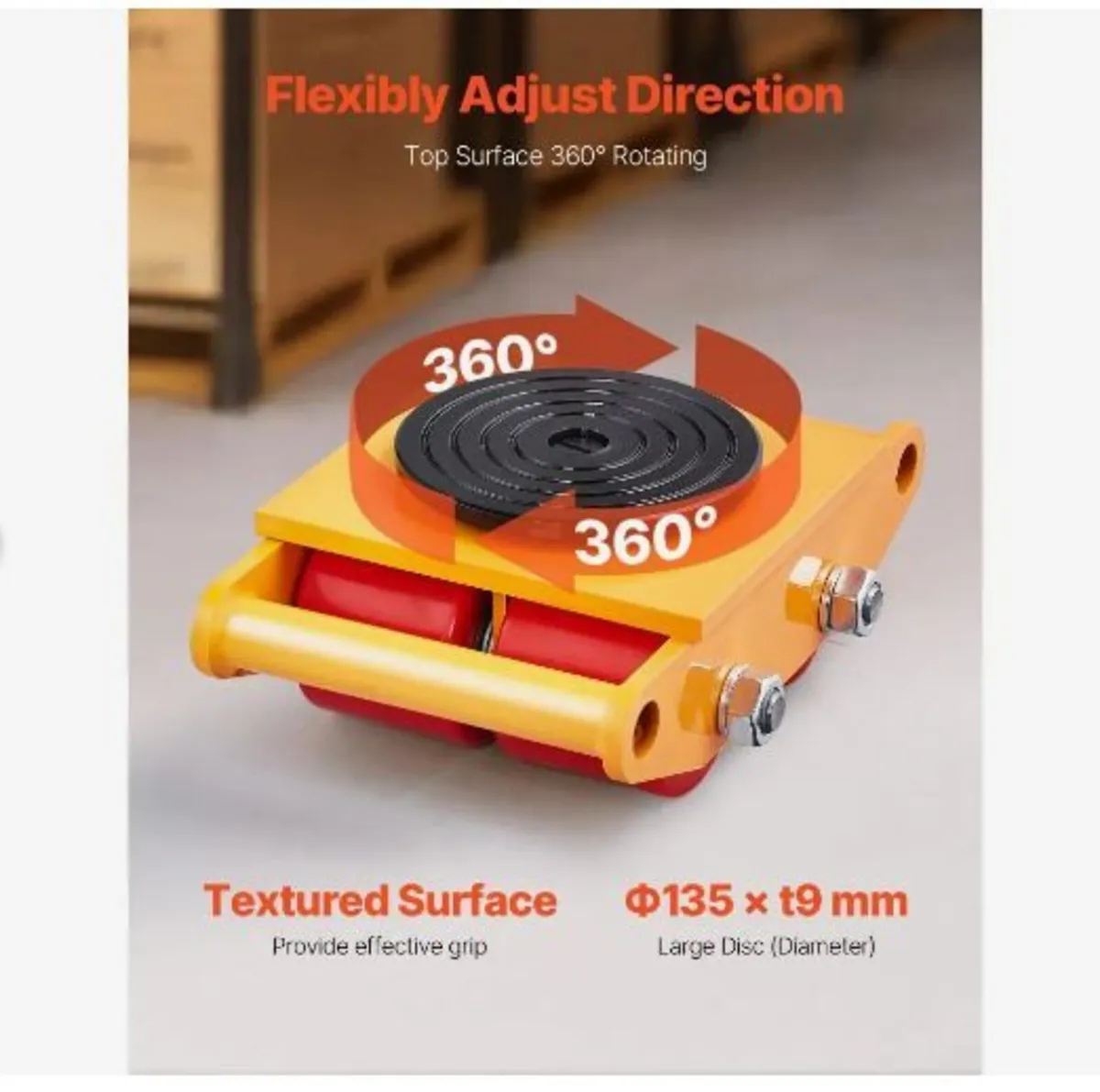 Machinery Skate Dolly - Image 4