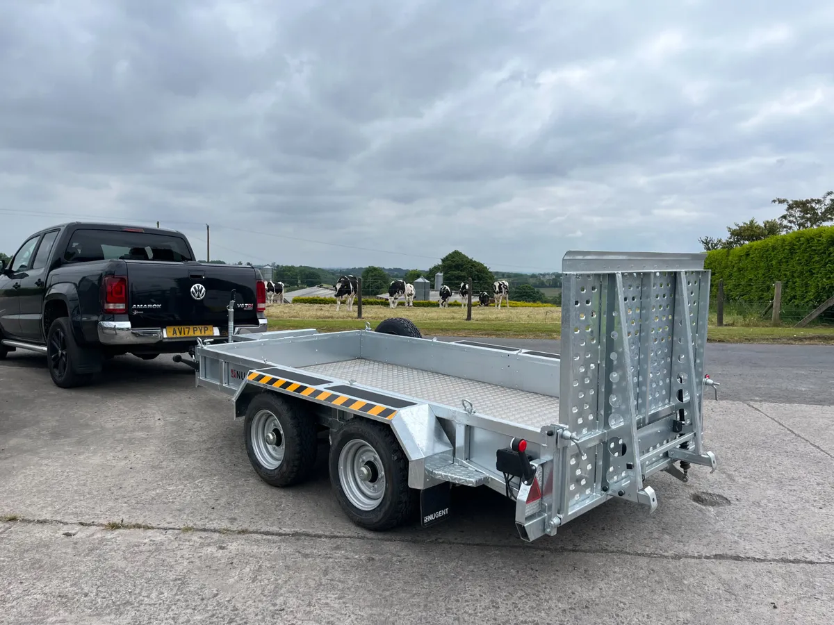 10 x 5'3 Plant Trailer - Image 1