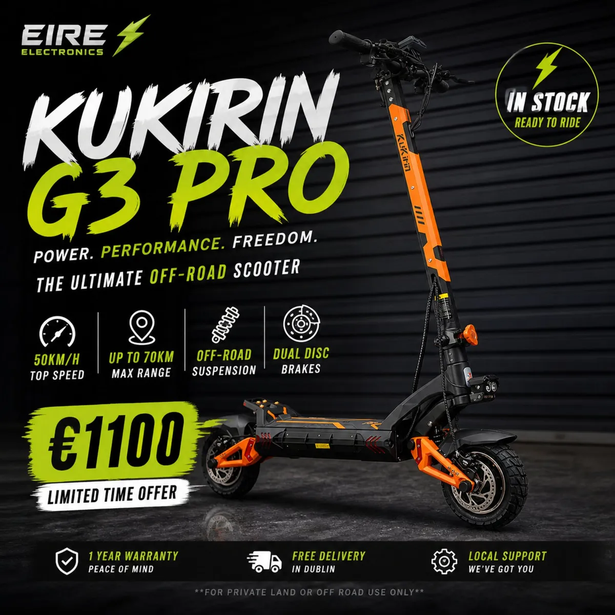 KuKirin (Kugoo) G3 Pro