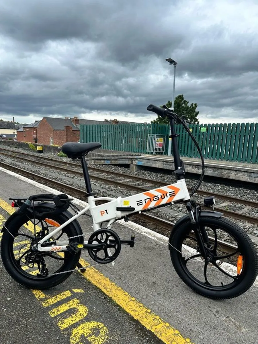 ENGWE P1 , Mint Condition, low mileage, Ready to Ride - Image 1