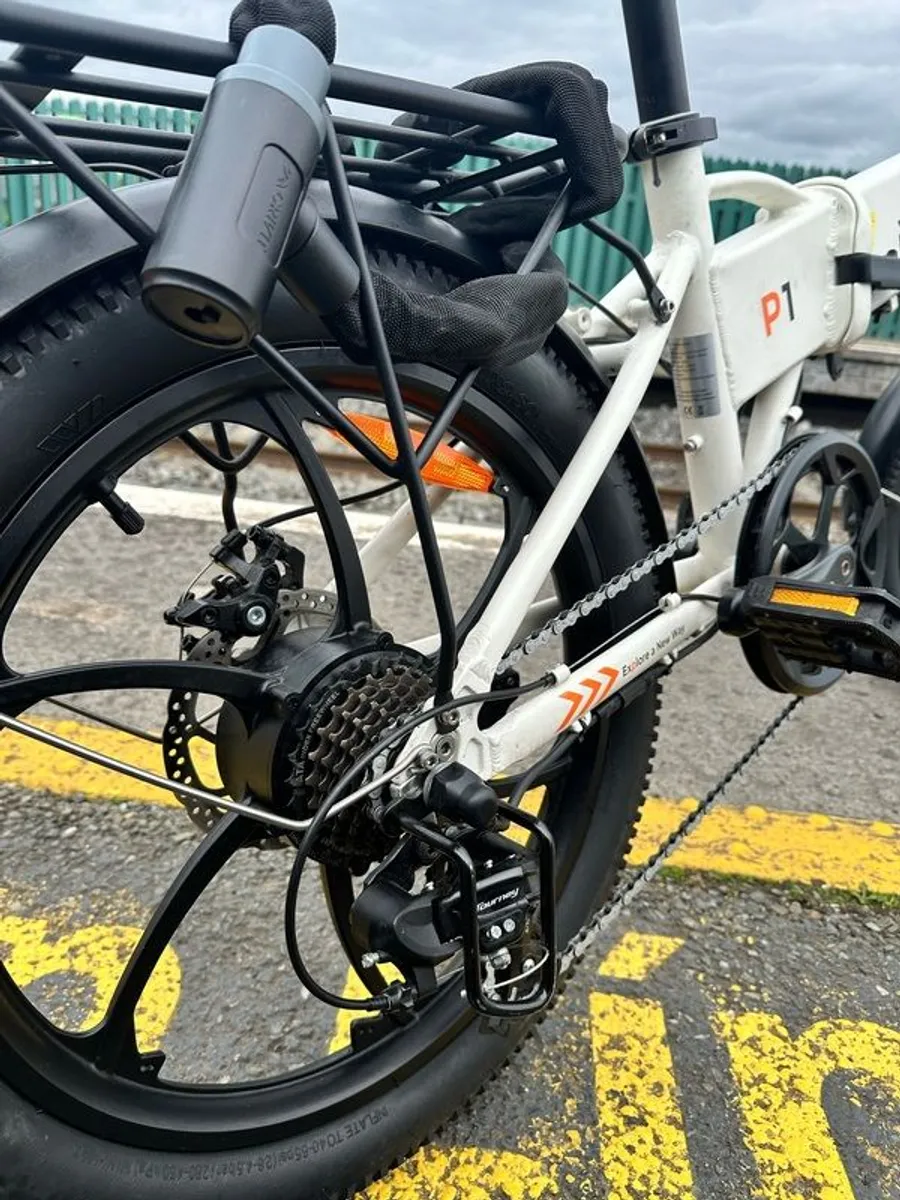 ENGWE P1 , Mint Condition, low mileage, Ready to Ride - Image 2