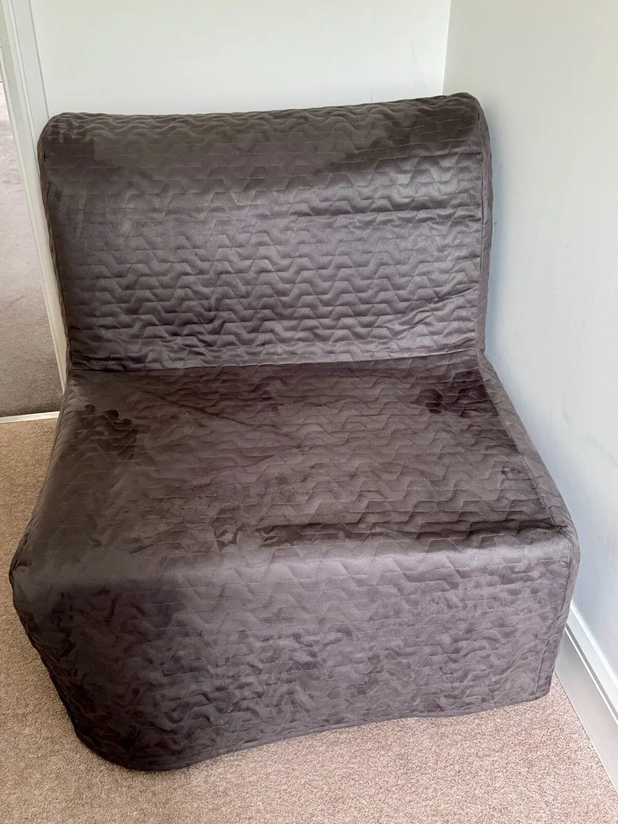 IKEA LYCKSELE LOVAS  Chair-bed - Image 1