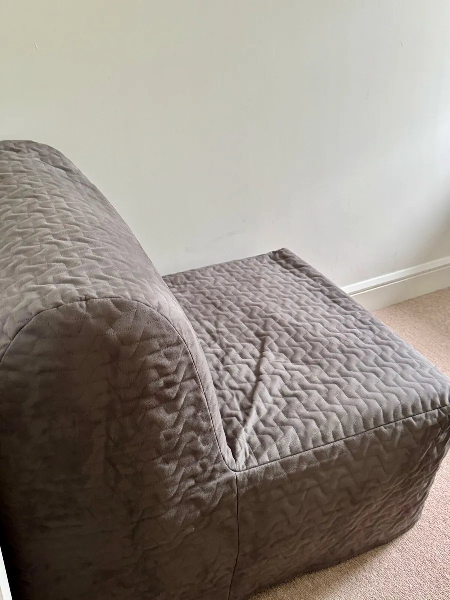 IKEA LYCKSELE LOVAS  Chair-bed - Image 3