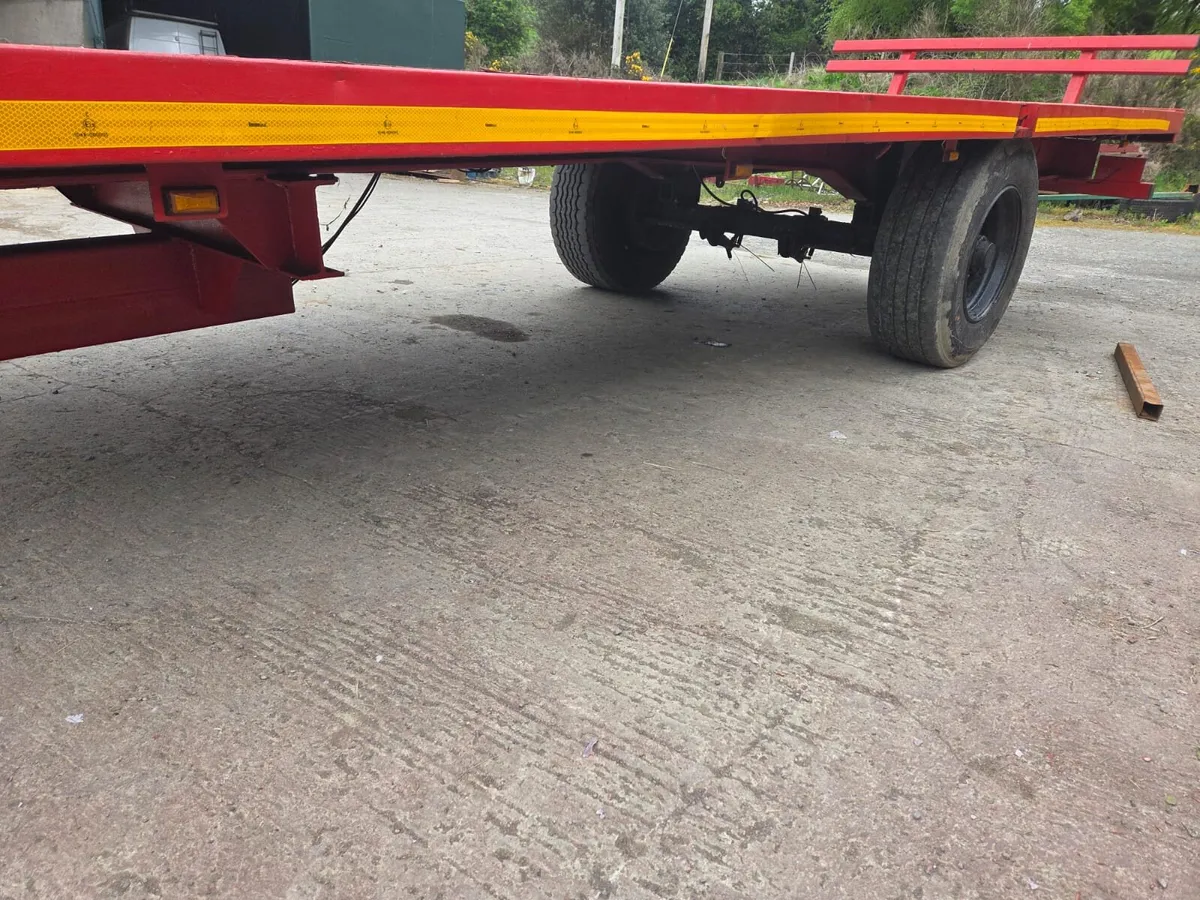 Silage Bale trailer - Image 3