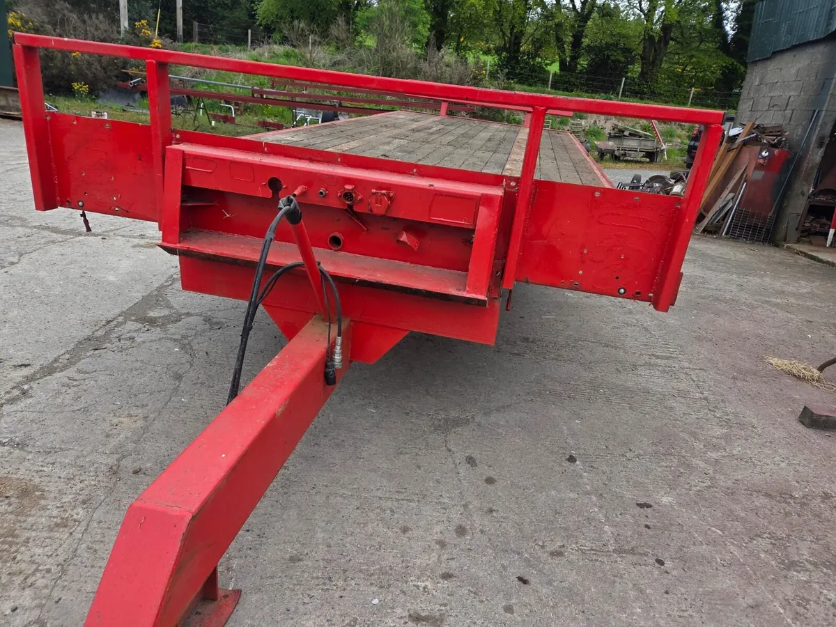 Silage Bale trailer - Image 4