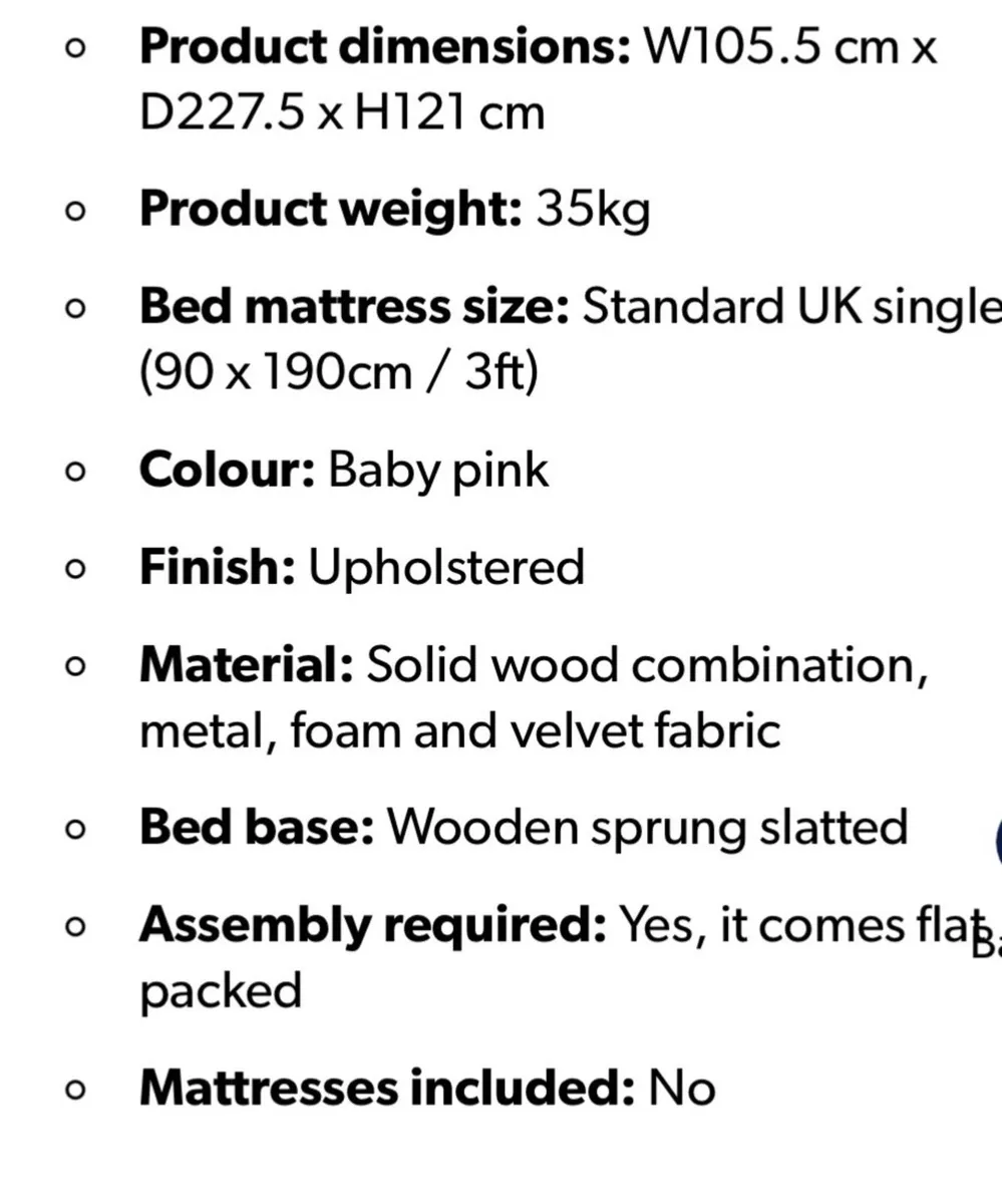 Single Bed - Image 3