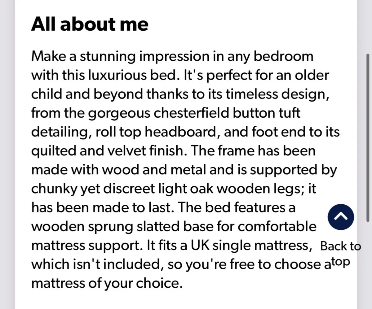 Single Bed - Image 4