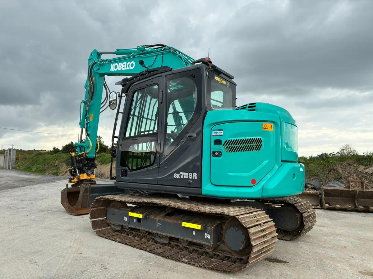 Kobelco SK75SR - Image 1