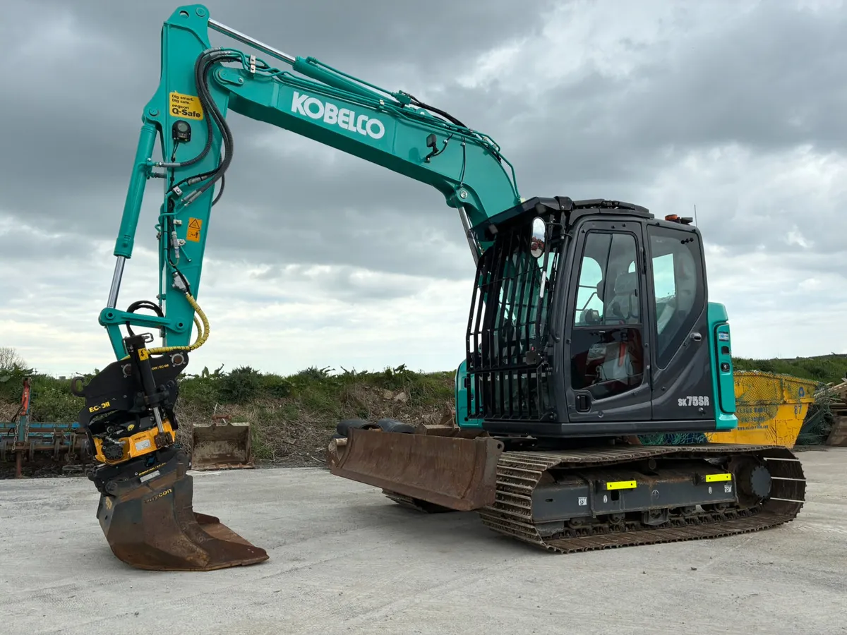 Kobelco SK75SR - Image 2