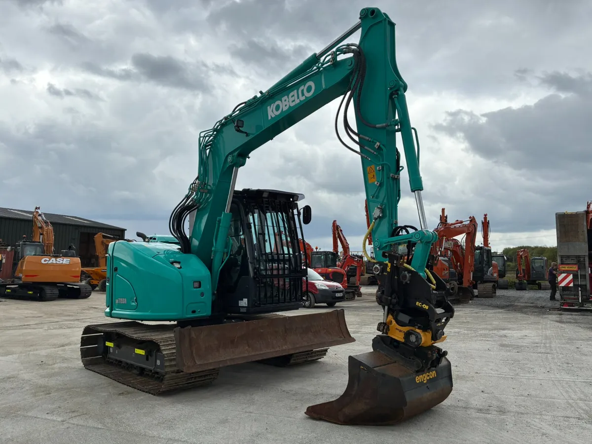 Kobelco SK75SR - Image 4