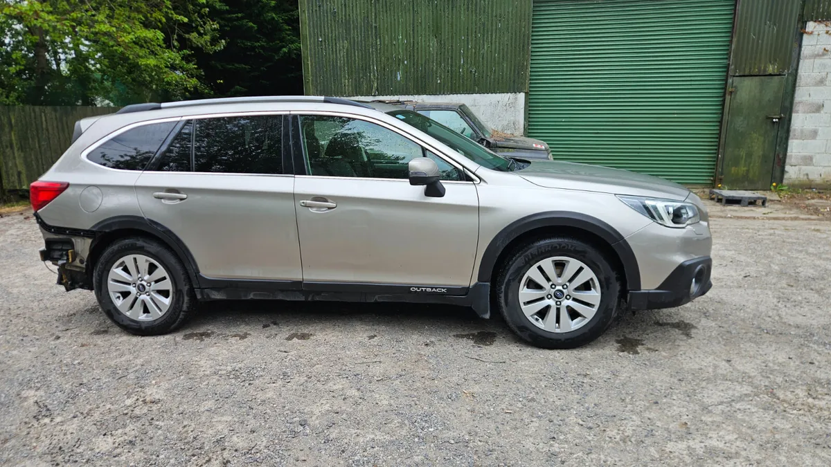 Subaru Outback 2.0D  Lineartronic with Eyesight Au - Image 2