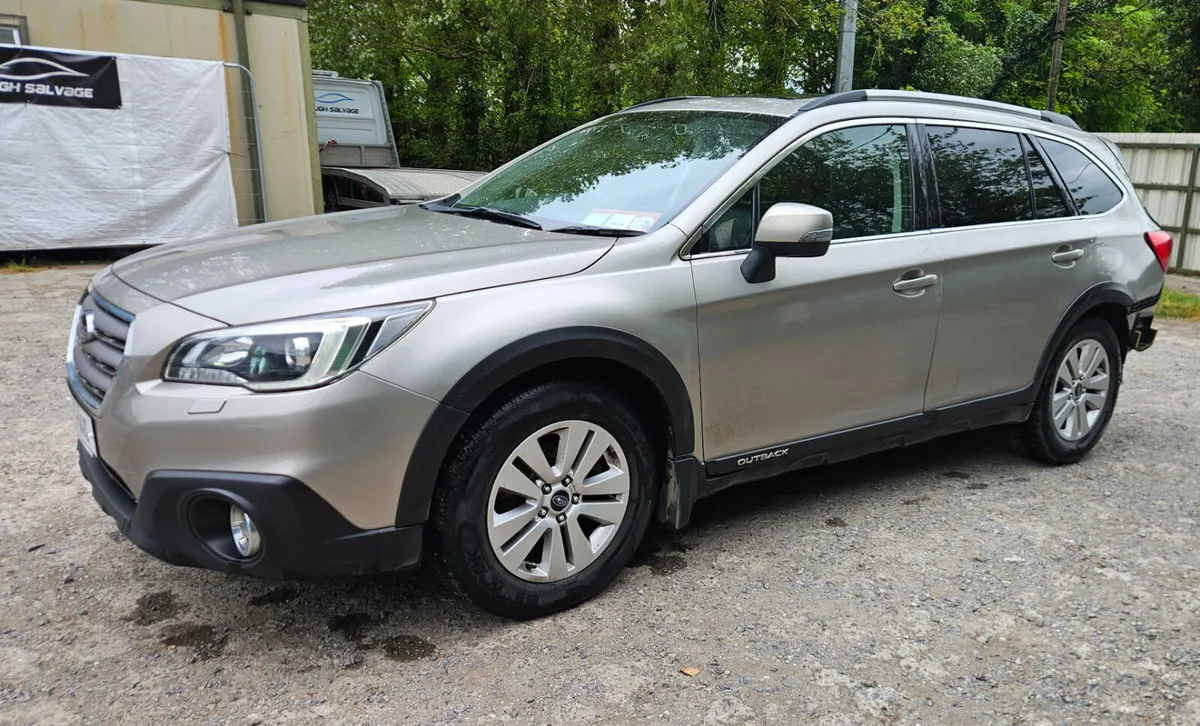 Subaru Outback 2.0D  Lineartronic with Eyesight Au - Image 3
