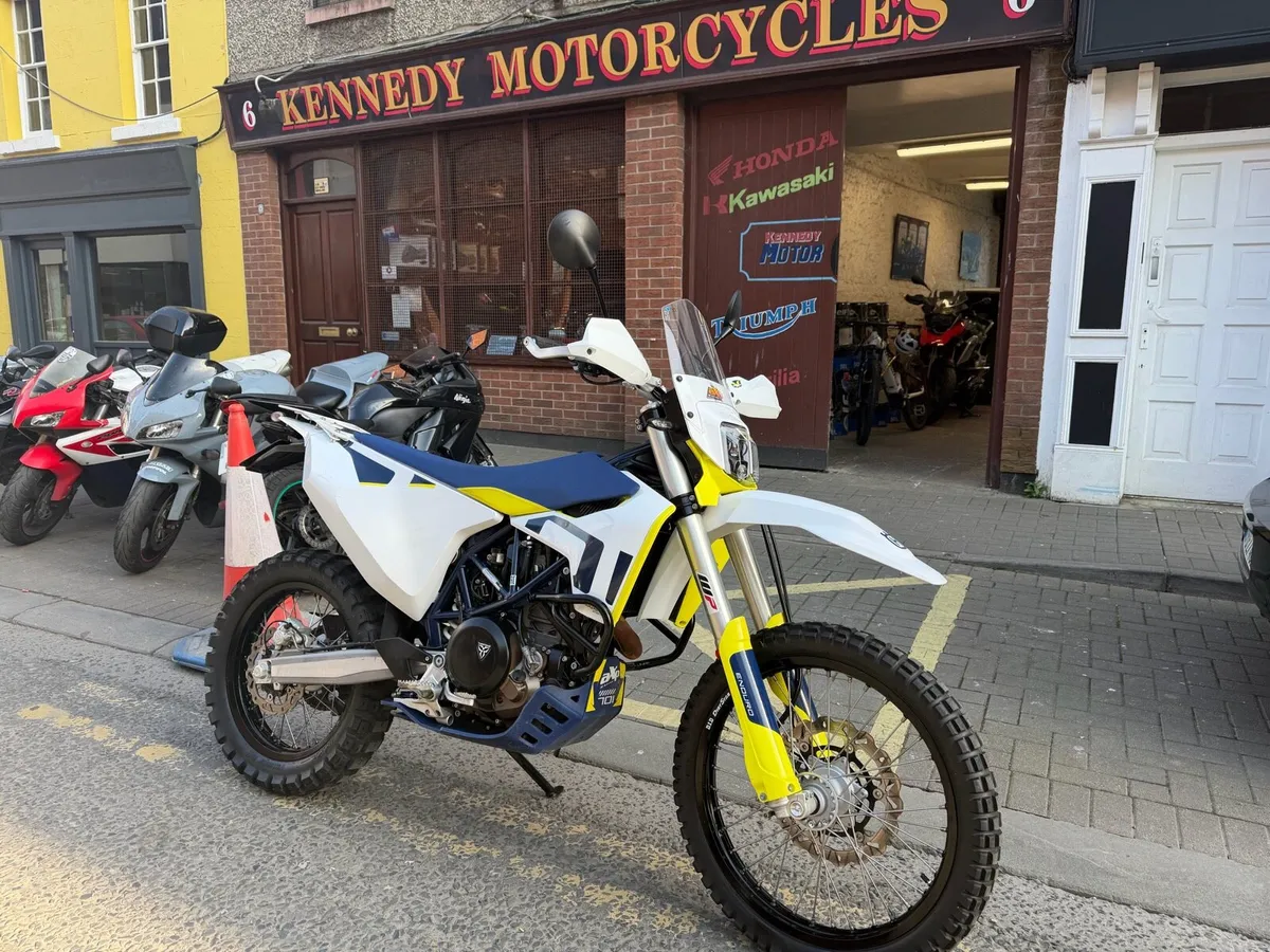 2021 Husqvarna 701 Enduro - Image 2