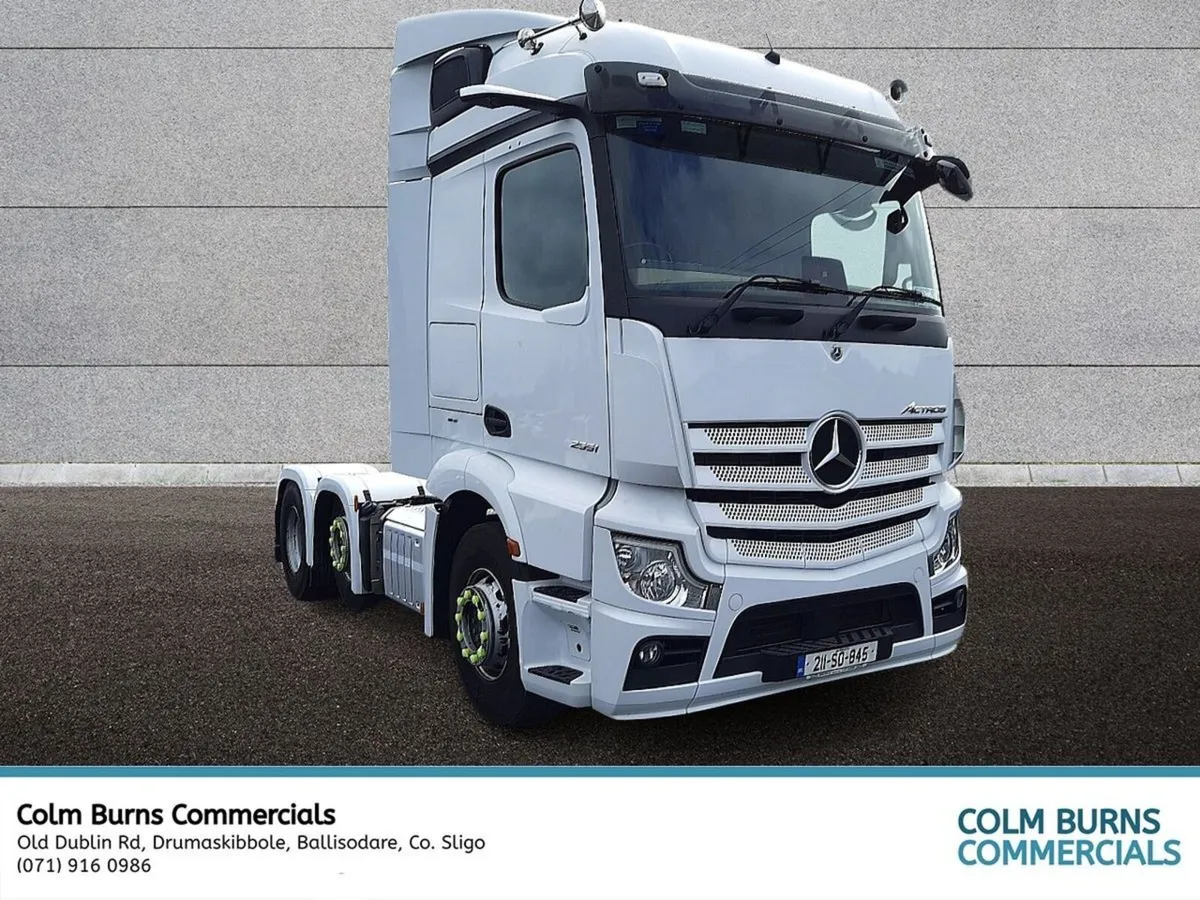 Mercedes-Benz Axor ACTROS 2551 LS 2.3 S.SPACE 170 - Image 1