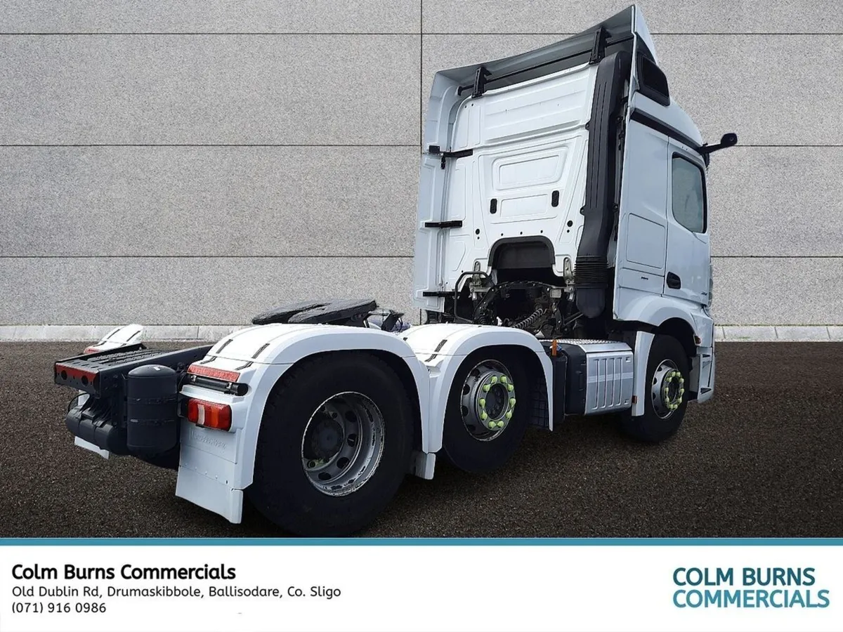 Mercedes-Benz Axor ACTROS 2551 LS 2.3 S.SPACE 170 - Image 4