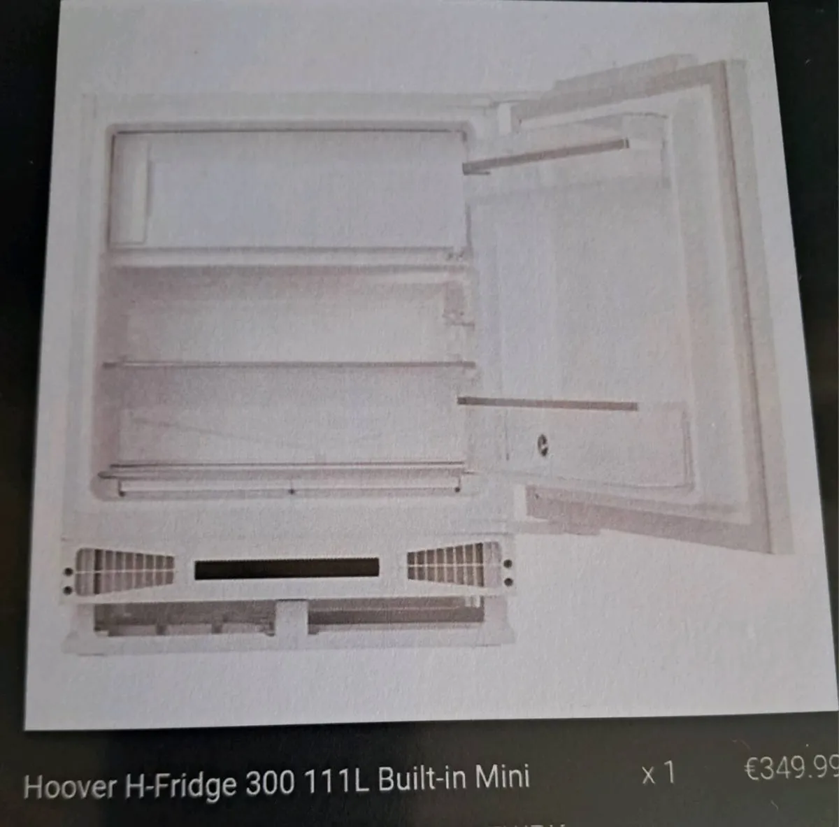 Fridge Freezer - Image 1
