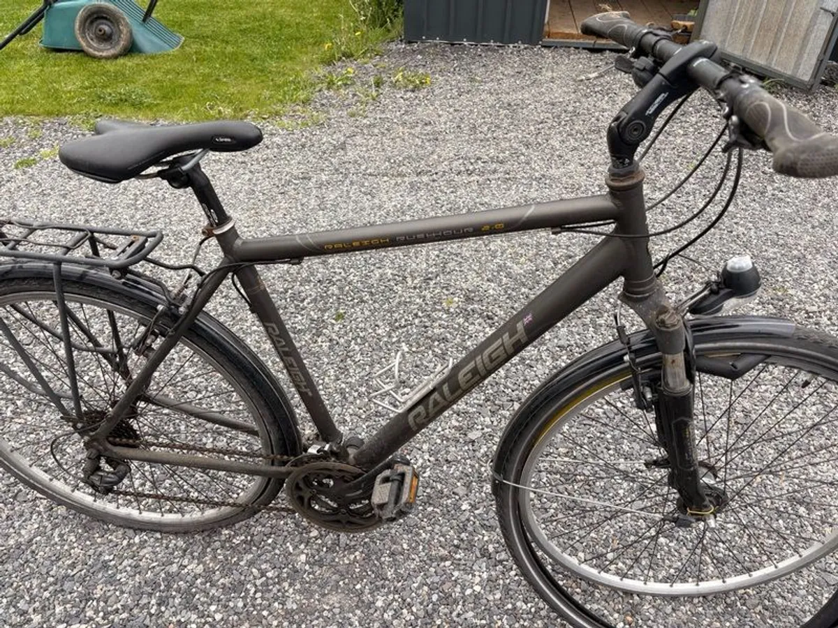 Raleigh Rushhour bike - Image 1