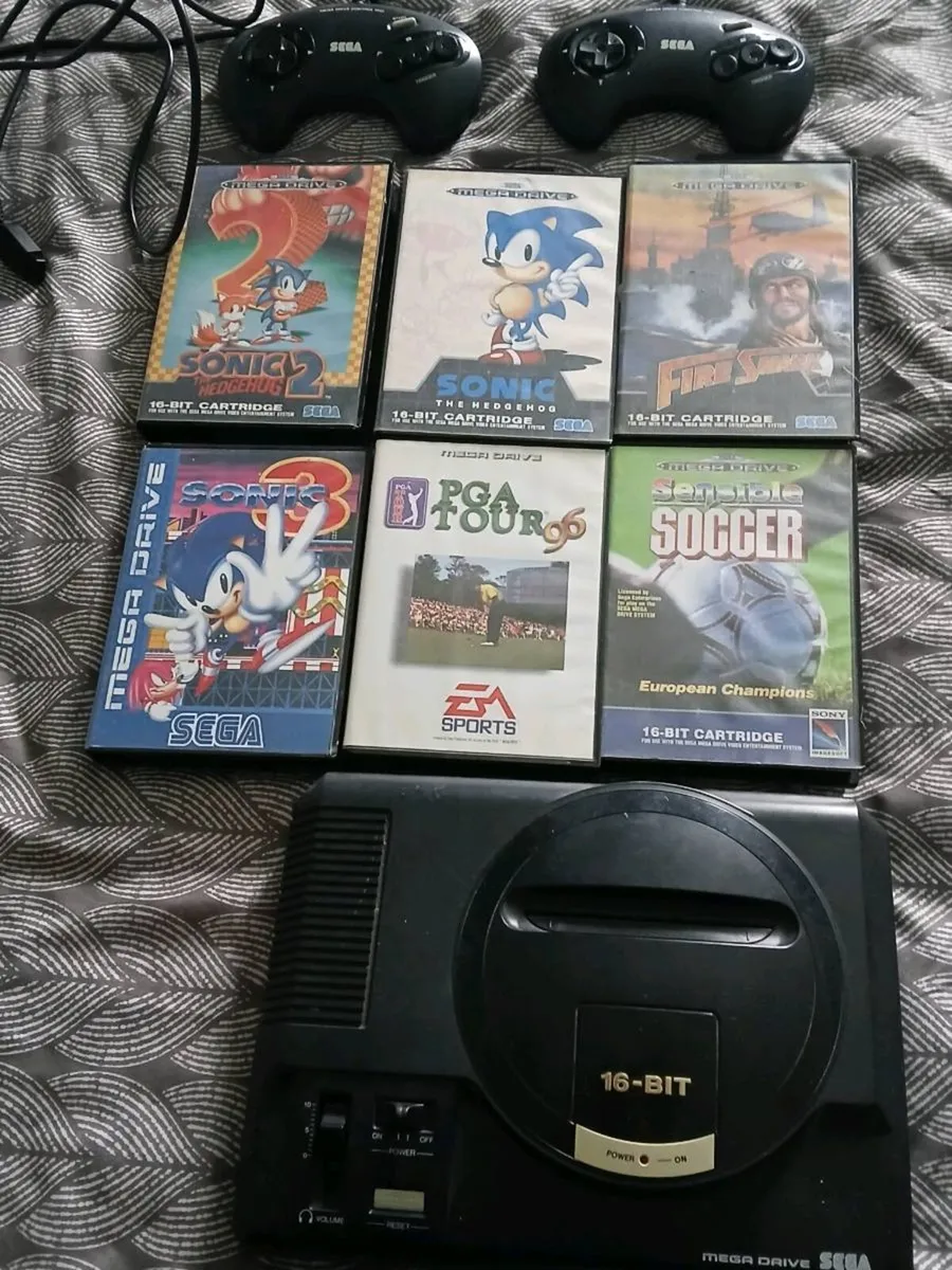 Super nintendo Sega megadrive - Image 2