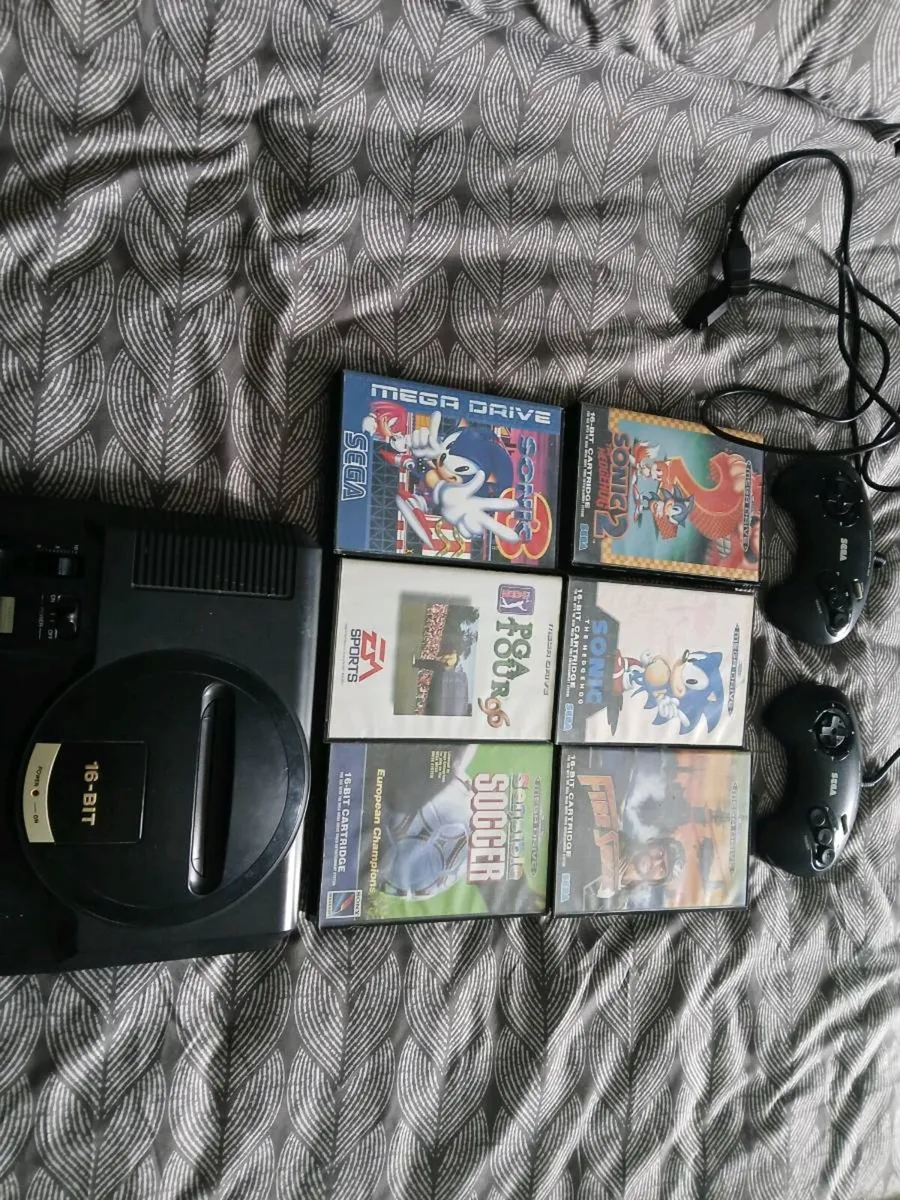 Super nintendo Sega megadrive - Image 3