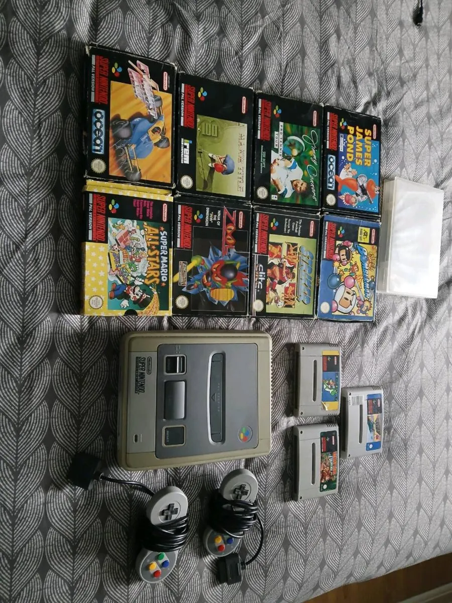 Super nintendo Sega megadrive - Image 4