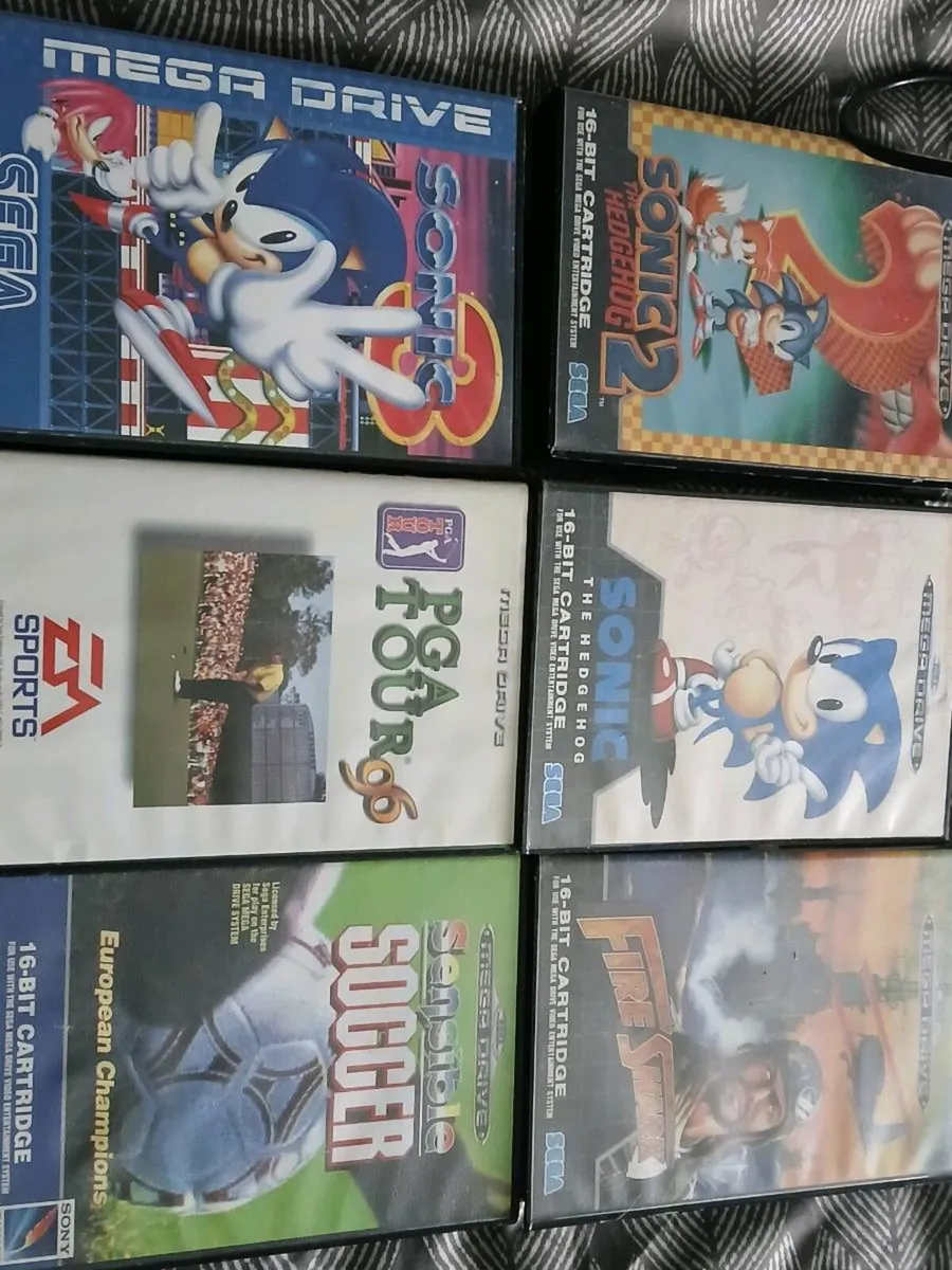 Super nintendo Sega megadrive - Image 1