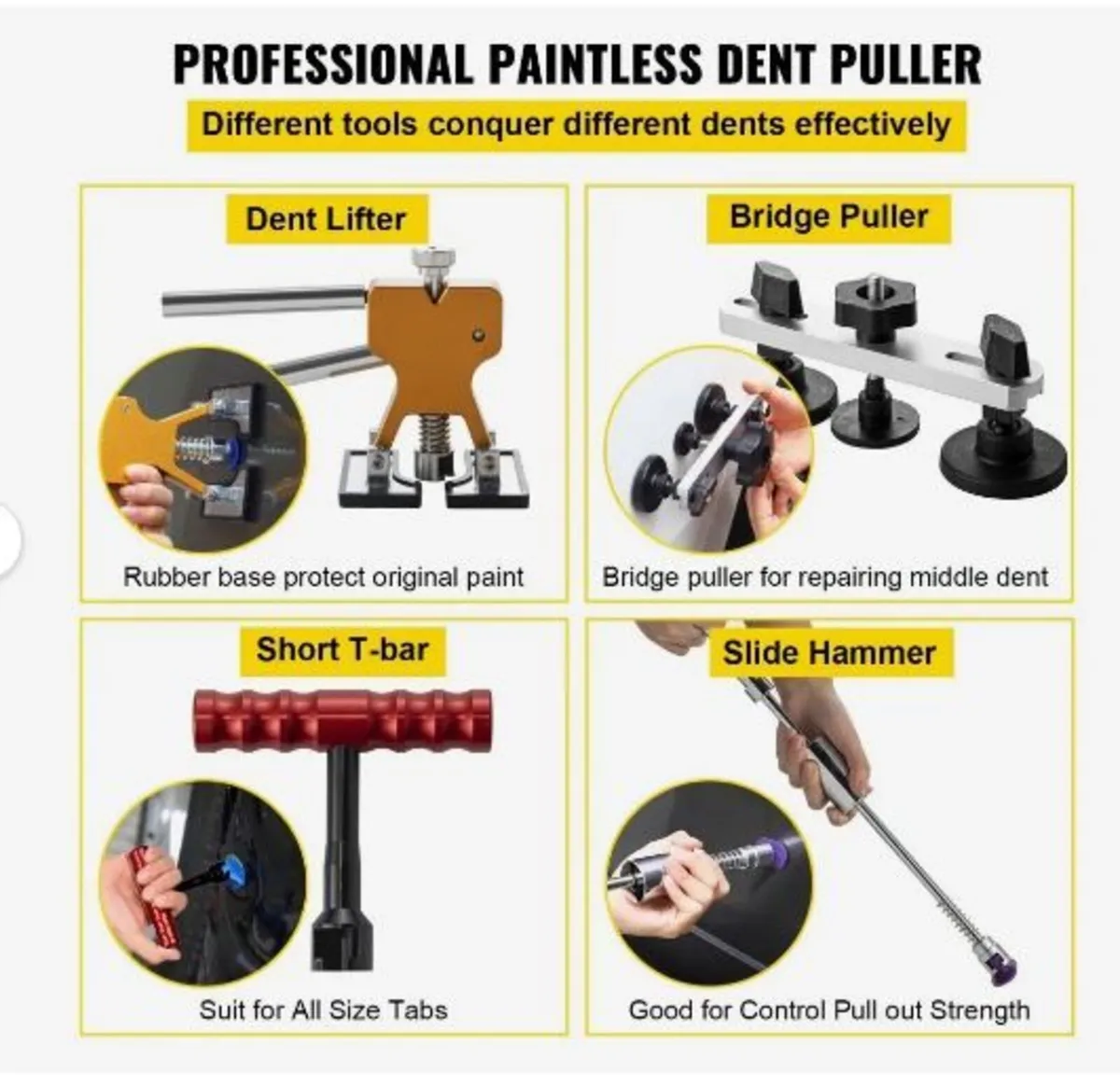 Dent Removal Tool, 89 Pcs - Image 4