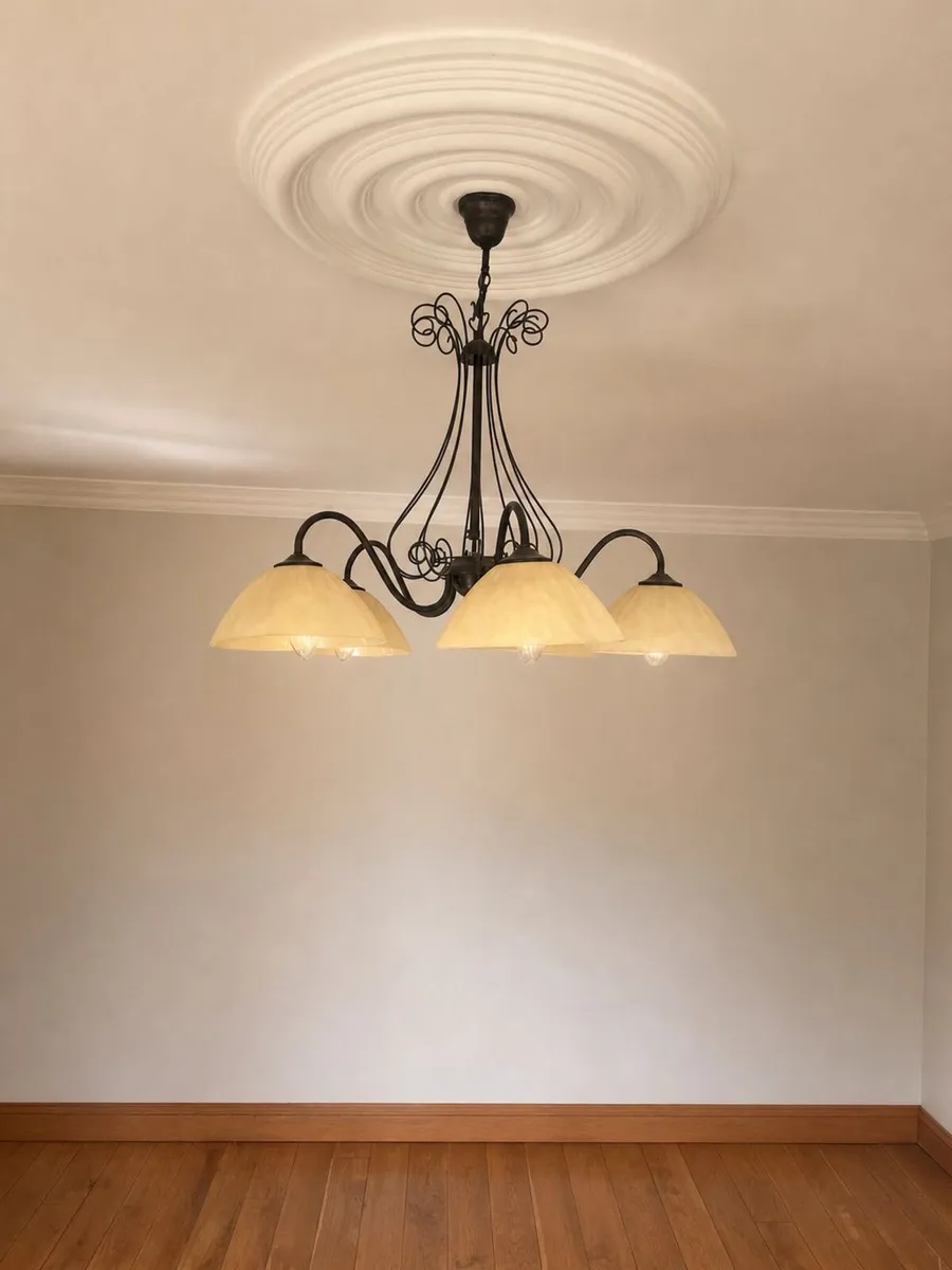 Light Fitting and Wall Lights - Image 1