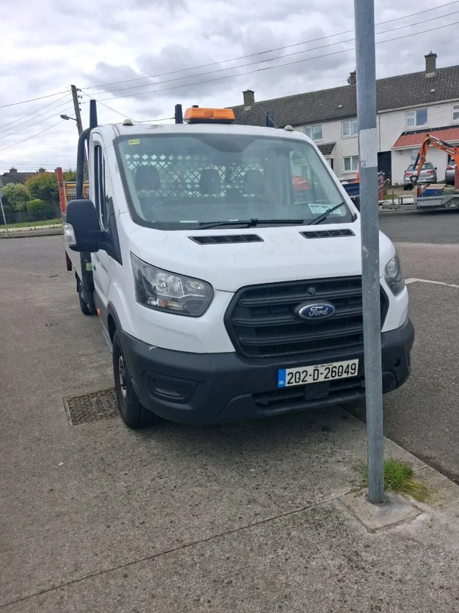 202 ford transit pick up tail lift - Image 1