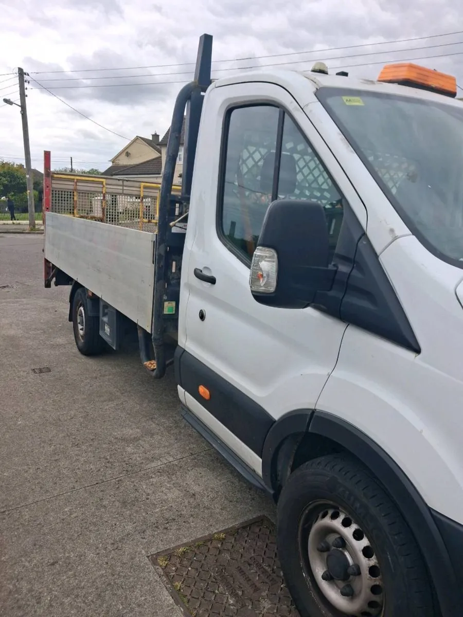 202 ford transit pick up tail lift - Image 2