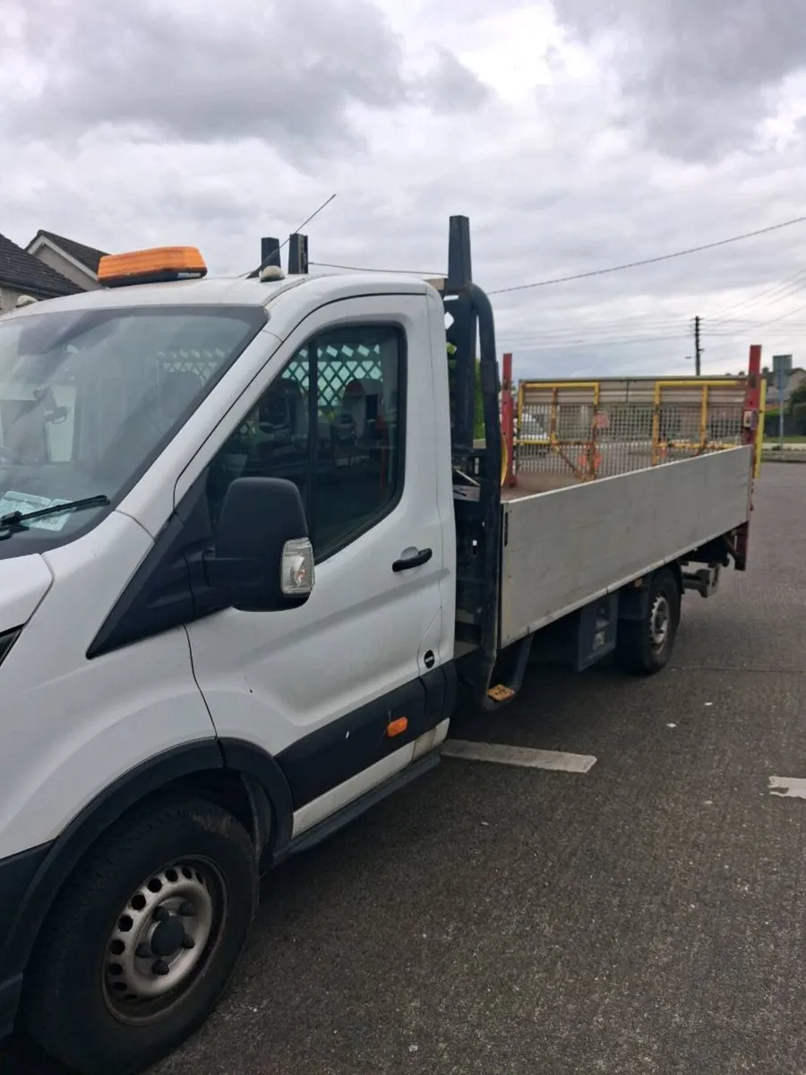 202 ford transit pick up tail lift - Image 3