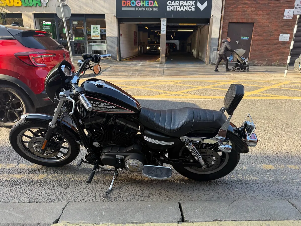 2008 Harley Davidson 883 Roadster - Image 2