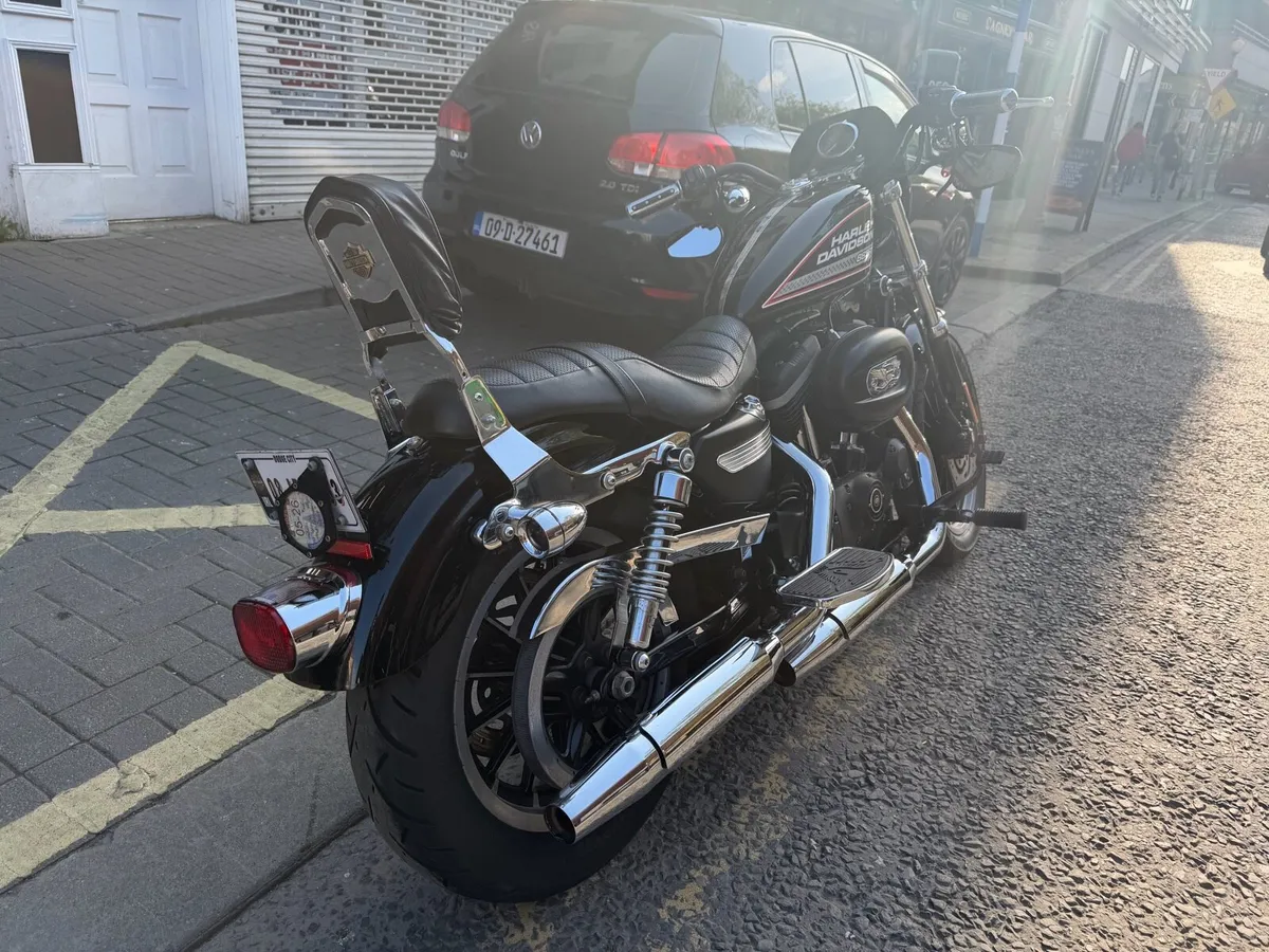 2008 Harley Davidson 883 Roadster - Image 3