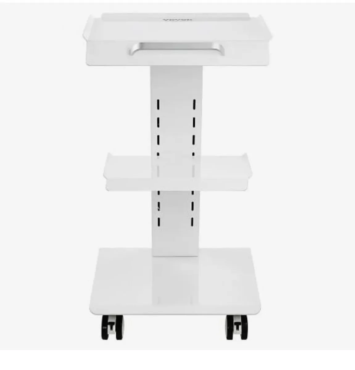 Lab Trolley, Rolling Lab Cart with Built-in Socket - Image 3