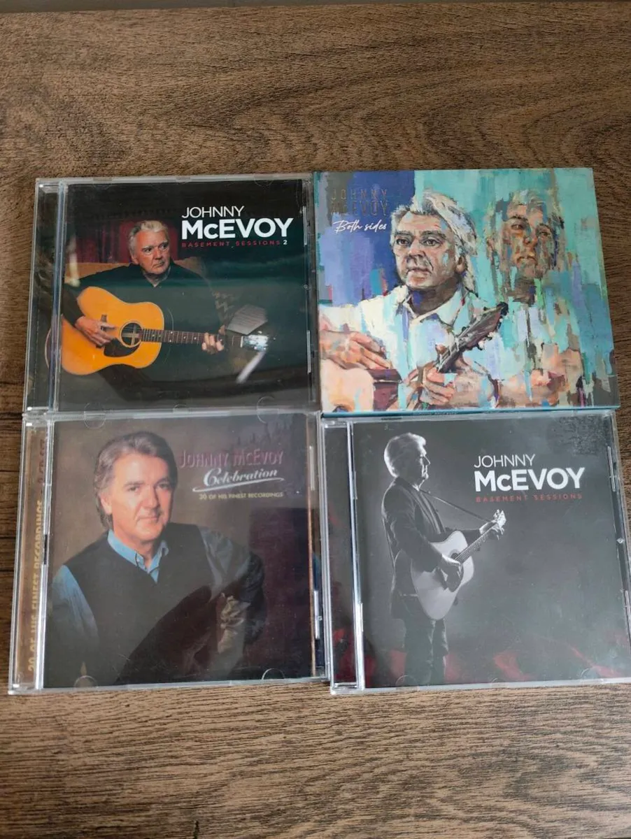 Johnny McEvoy CD collection