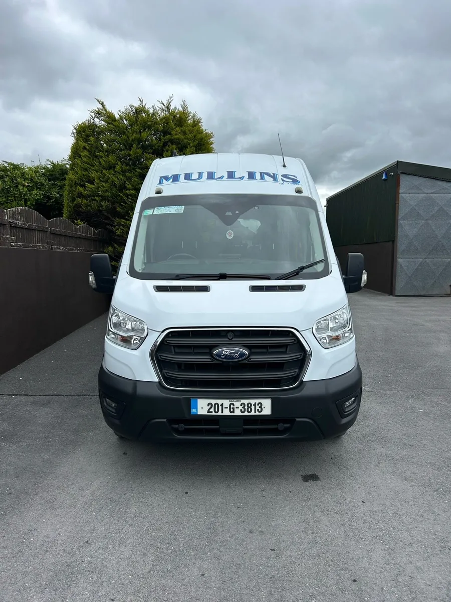 2020 ford transit WCA - Image 1