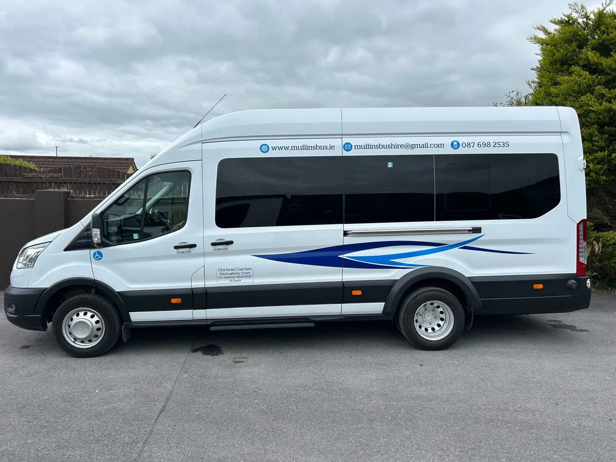 2020 ford transit WCA - Image 2