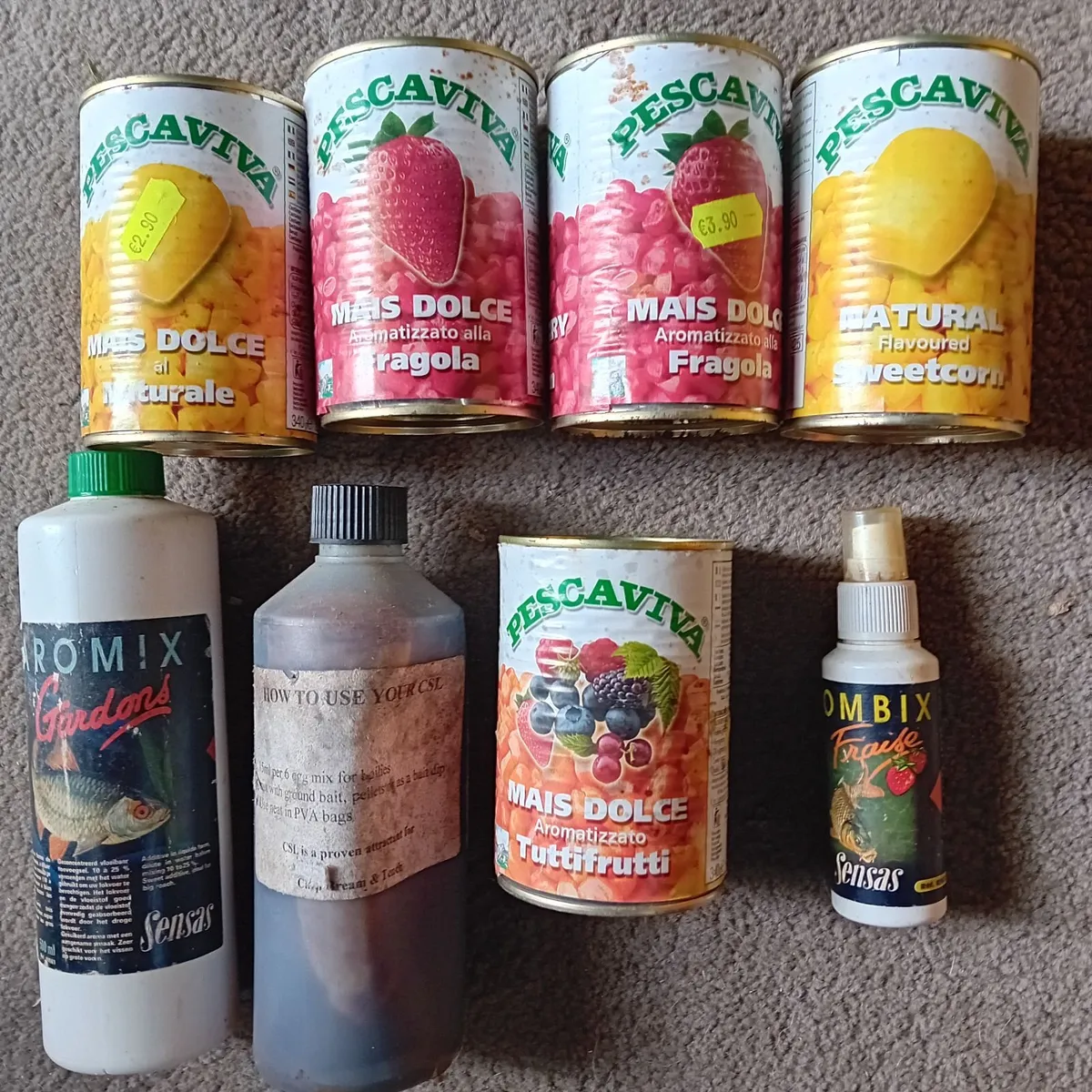 Carp / Tench Baits