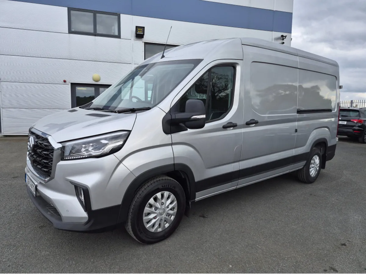 Maxus DELIVER 9 PV LH FWD LUXURY EVIE G - Image 1