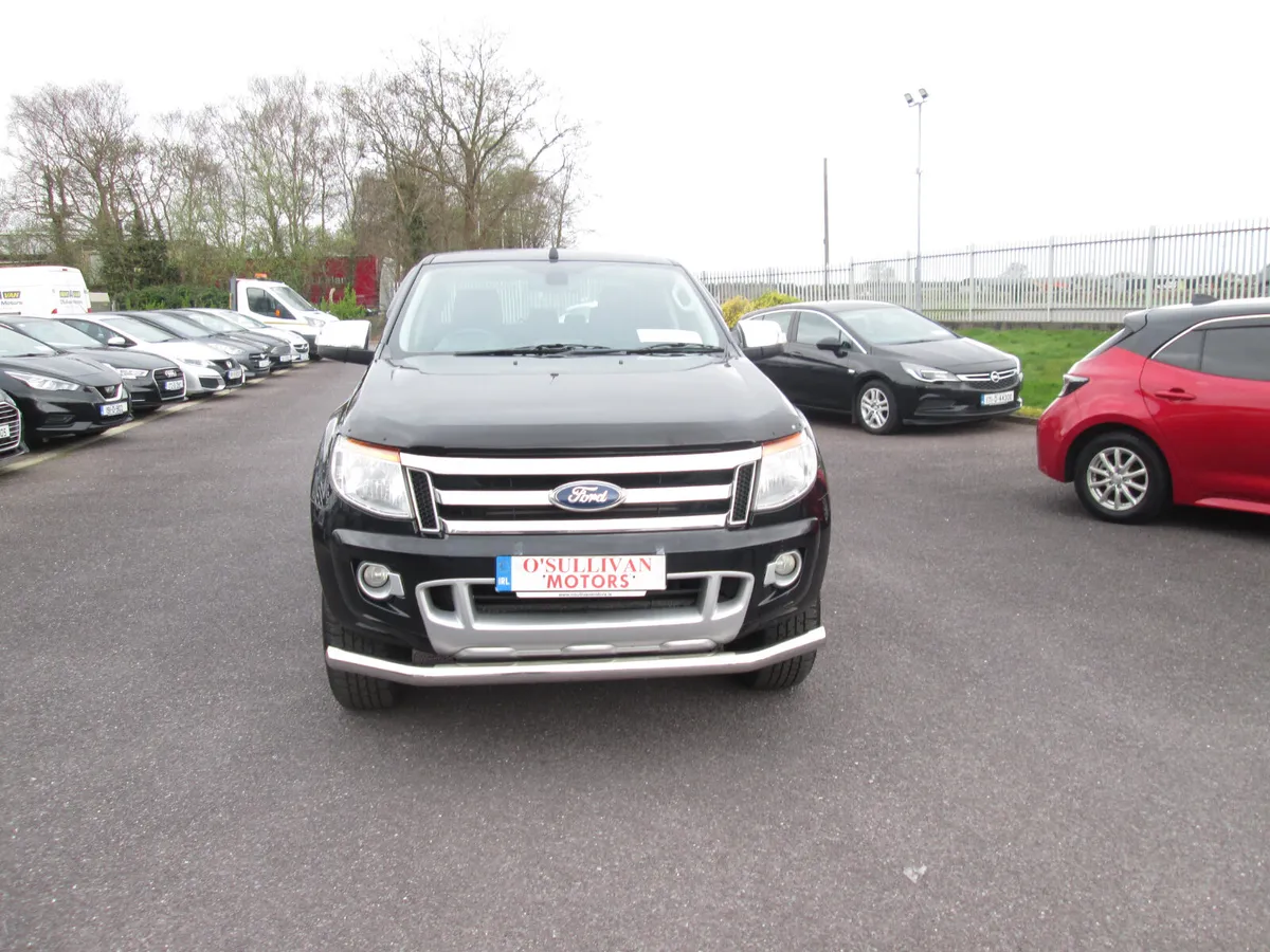 2015 Ford Ranger2.2 Tdci Crew Cab Taxed 01/2027 - Image 1