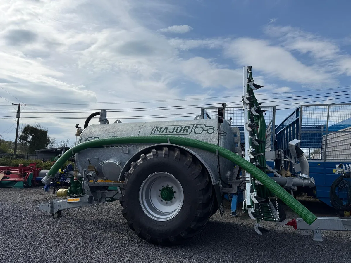 Major 1500 GL Tank with Flexi Shoe - Image 2