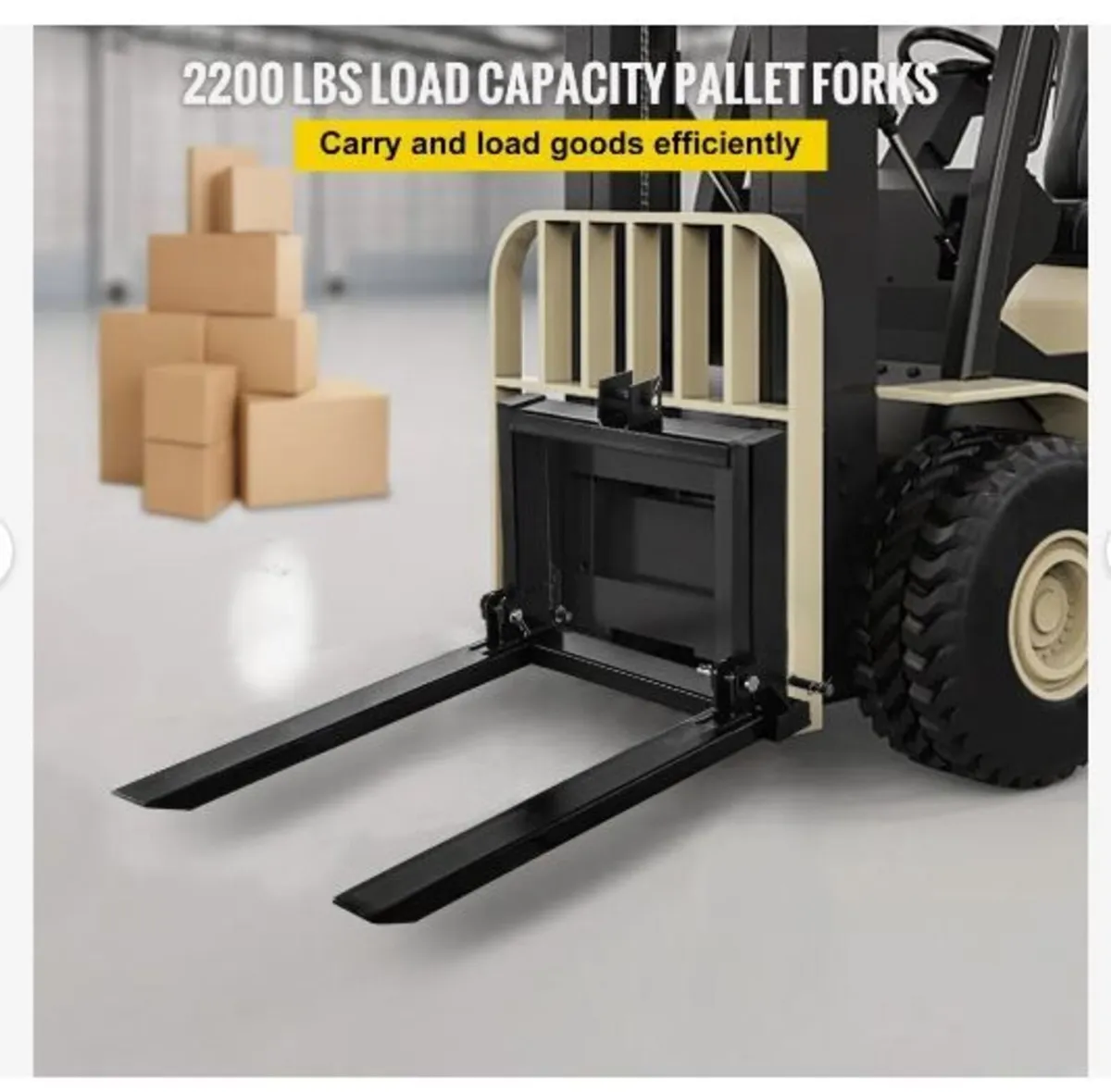 3 Point Hitch Pallet Fork 907.2 kg - Image 1