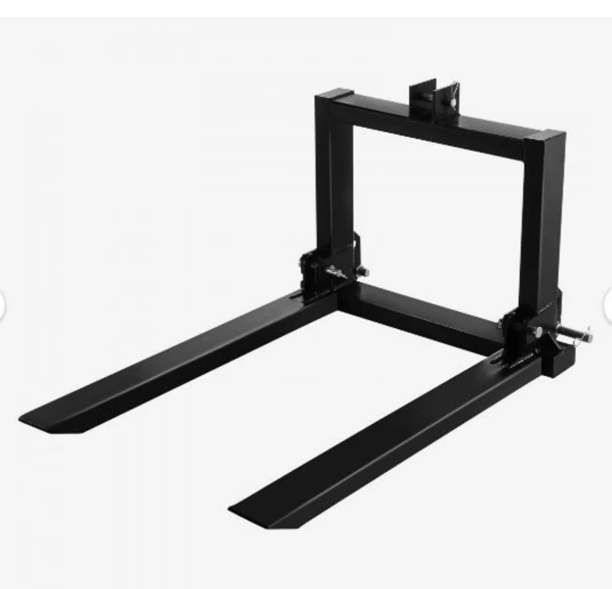 3 Point Hitch Pallet Fork 907.2 kg - Image 2