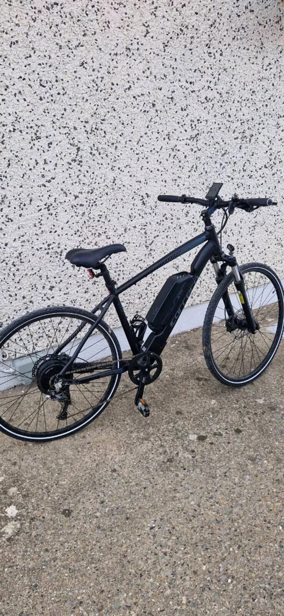 Carrera Crossfire E, Mens Electric Hybrid Bike - Image 1
