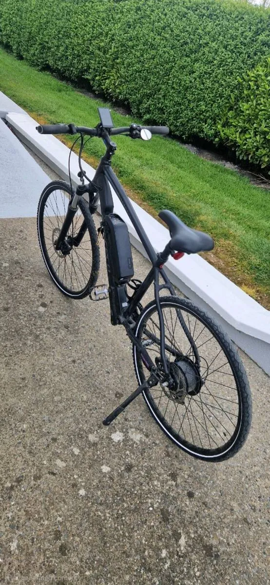 Carrera Crossfire E, Mens Electric Hybrid Bike - Image 4