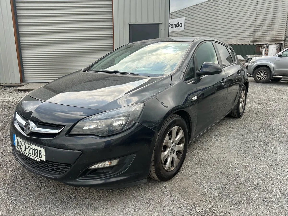 Opel Astra diesel tax and nct 2014 - Image 1