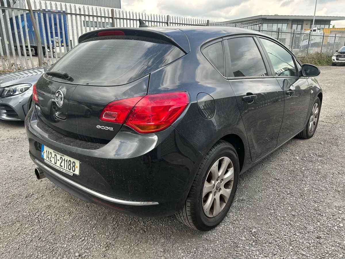 Opel Astra diesel tax and nct 2014 - Image 3