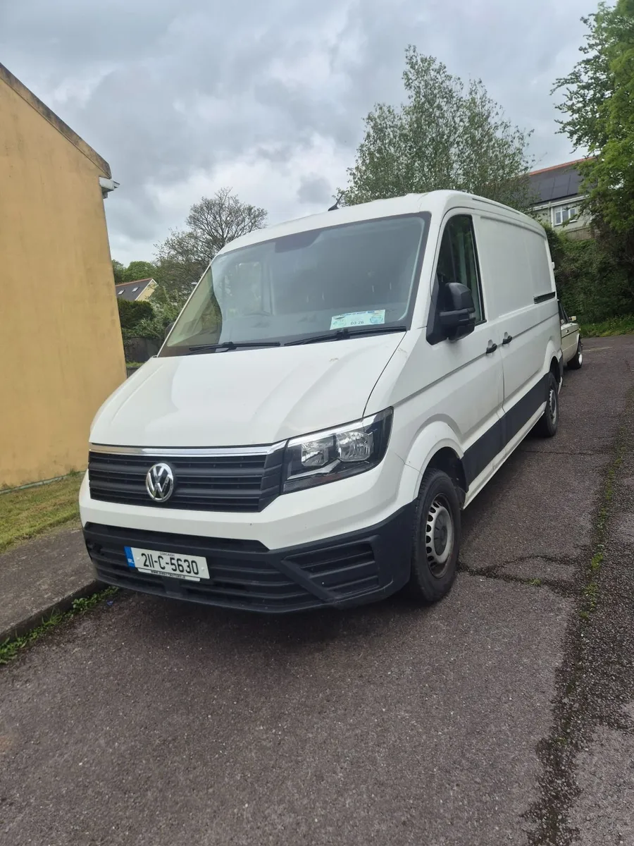 Volkswagen Crafter 2021 - Image 2
