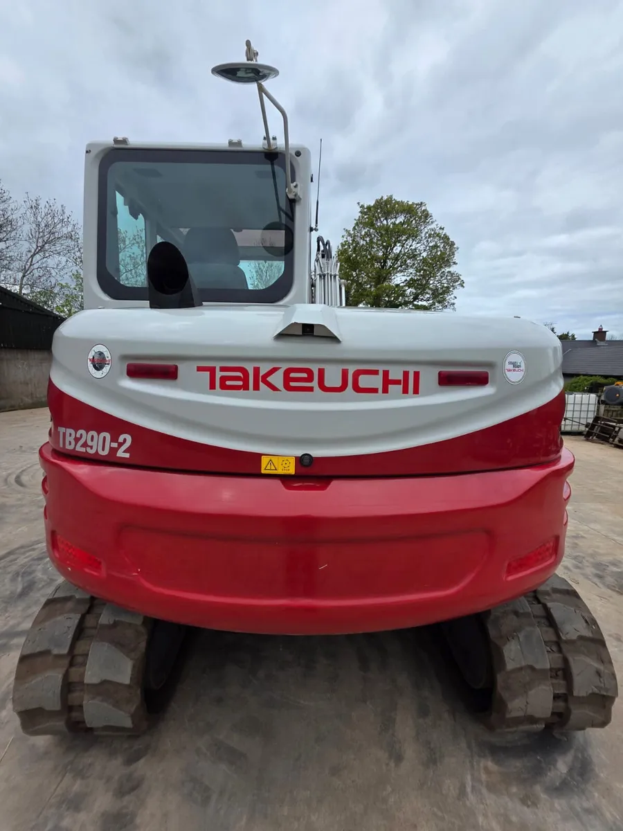 2020 TAKEUCHI TB290-2 **1,900 HOURS** - Image 3